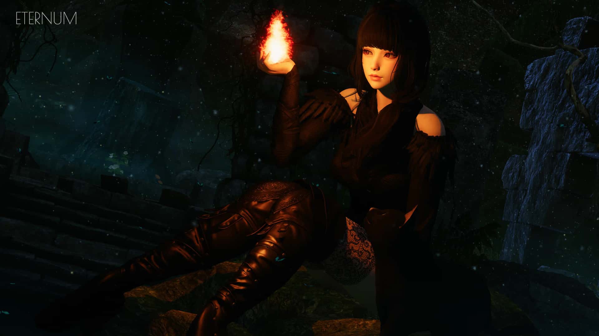 永恒世界|ETERNUM插画