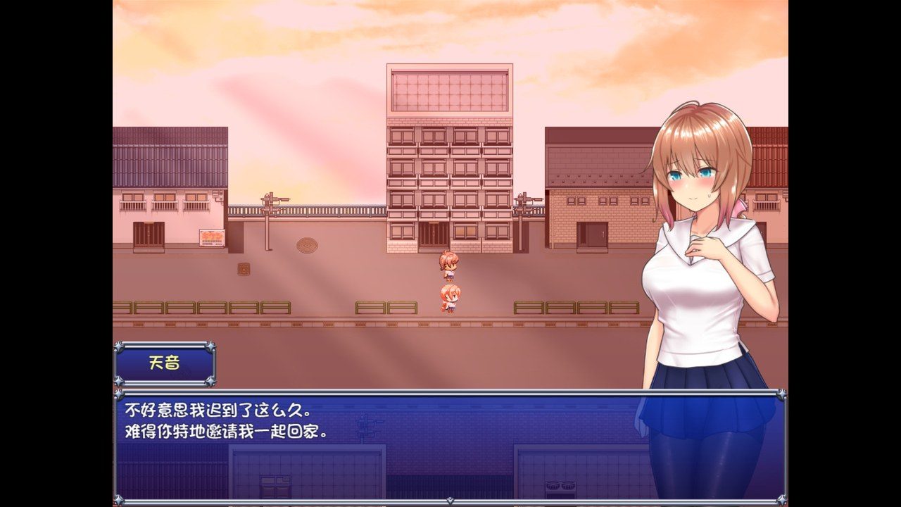魔法少女天穹法妮雅MagicalGirlCelesphonia 剧情互动 玩法截图 4